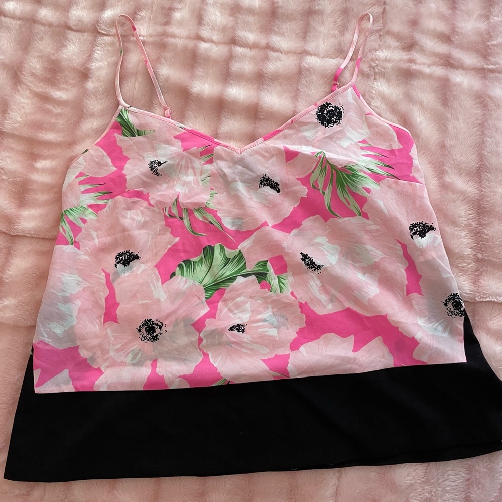 French Connection Tank Top Size Large
